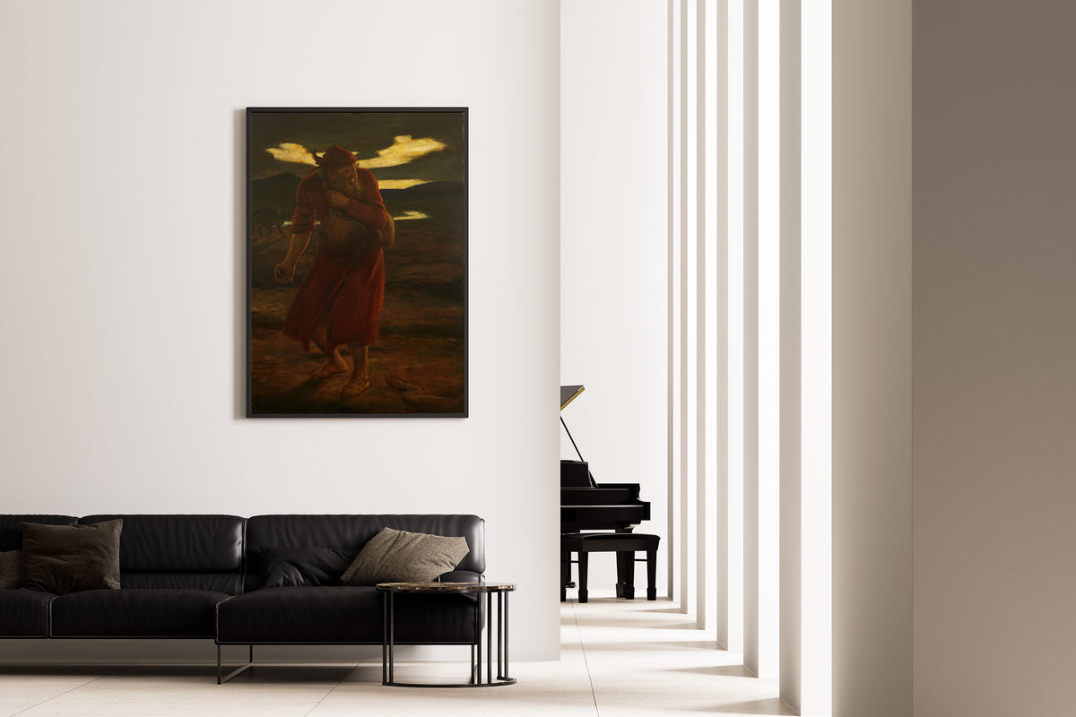 John Everett Millais — Parable of the Tares | Pre-Raphaelite Art Print