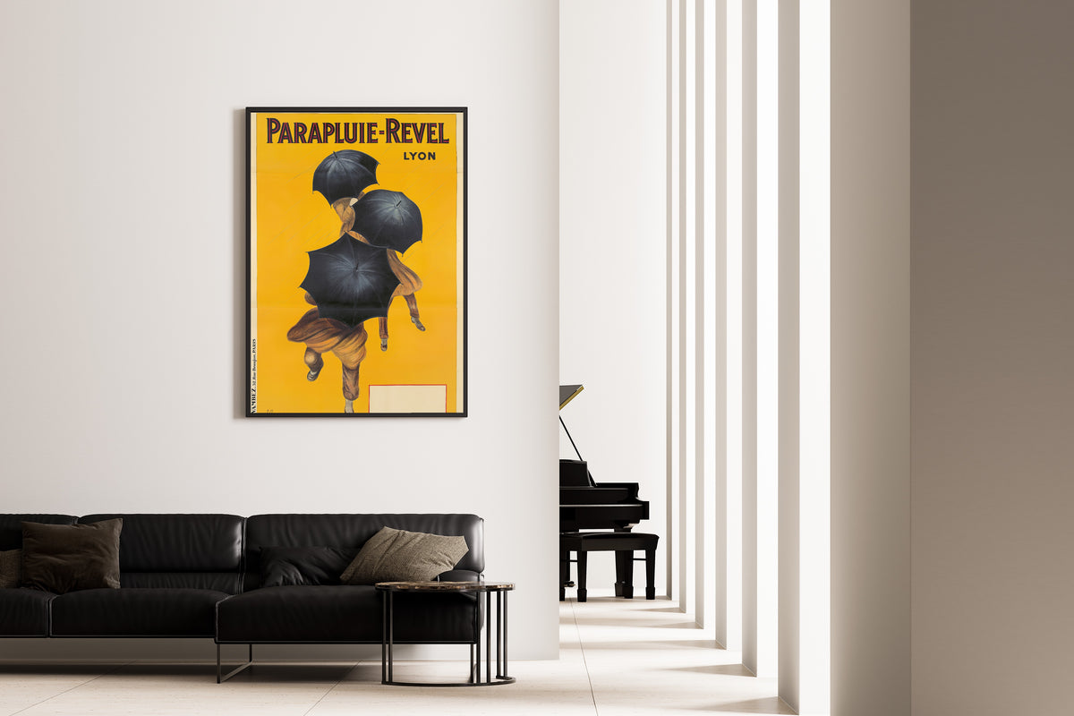 Leonetto Cappiello — Parapluie-Revel | Vintage Poster Print
