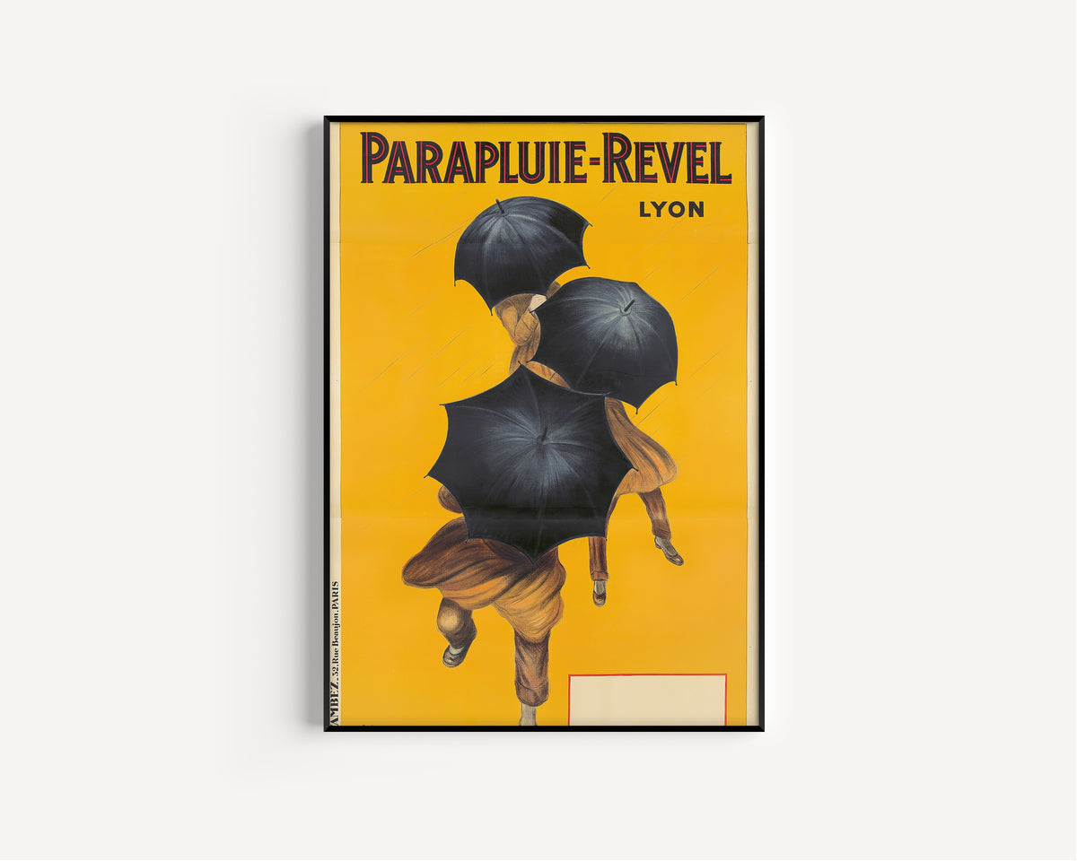 Leonetto Cappiello — Parapluie-Revel | Vintage Poster Print