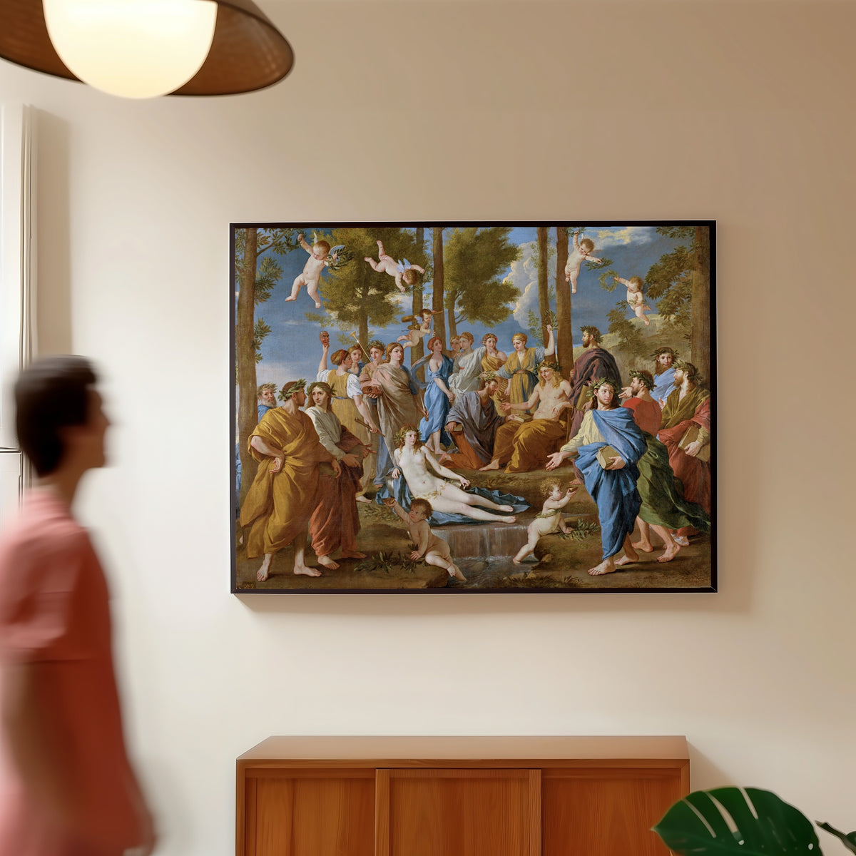 Nicolas Poussin — Parnassus | Fine Art Print