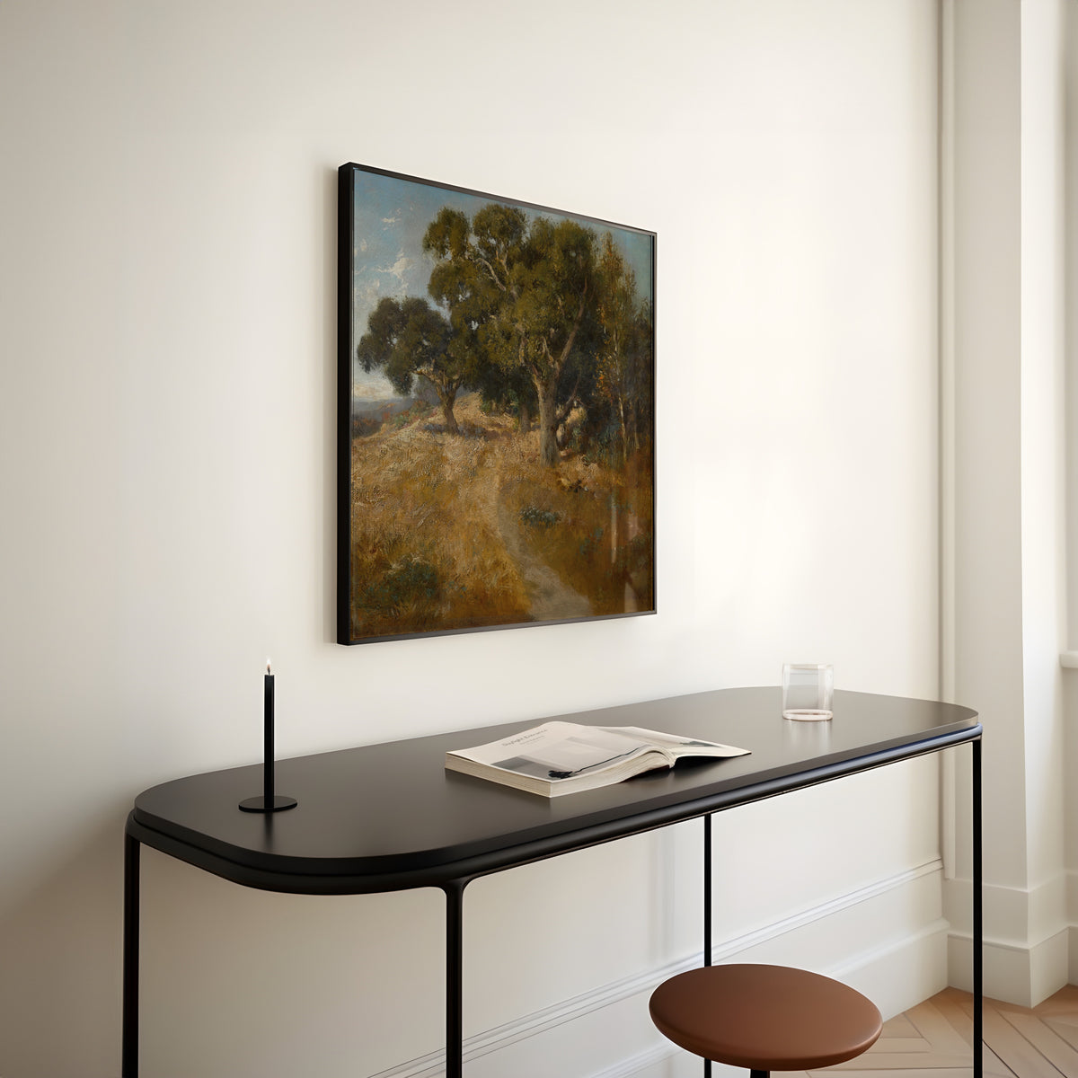 William Keith — Path through California Oaks | Landscape Fine Art Print