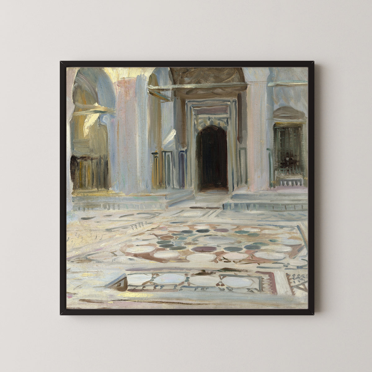John Singer Sargent — Pavement, Cairo | Fine Art Print