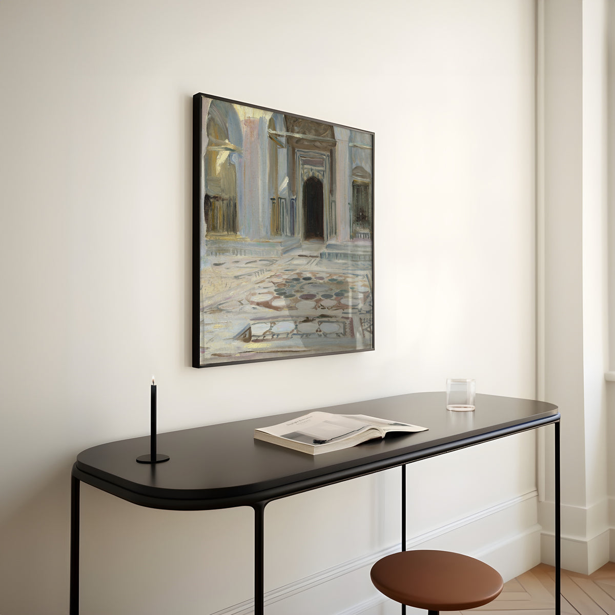 John Singer Sargent — Pavement, Cairo | Fine Art Print