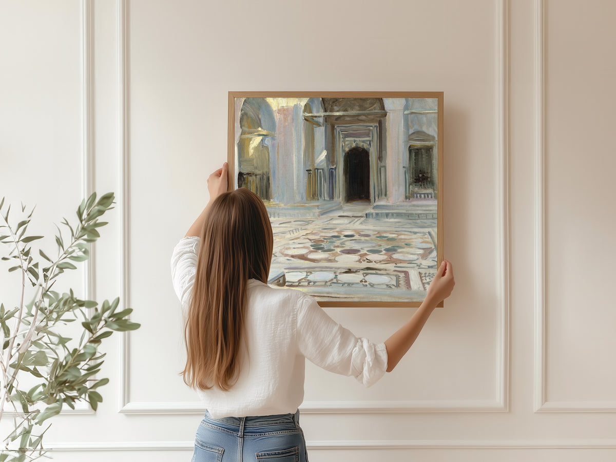 John Singer Sargent — Pavement, Cairo | Fine Art Print