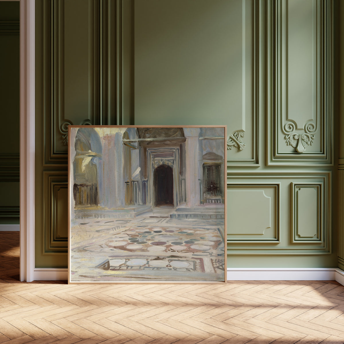 John Singer Sargent — Pavement, Cairo | Fine Art Print