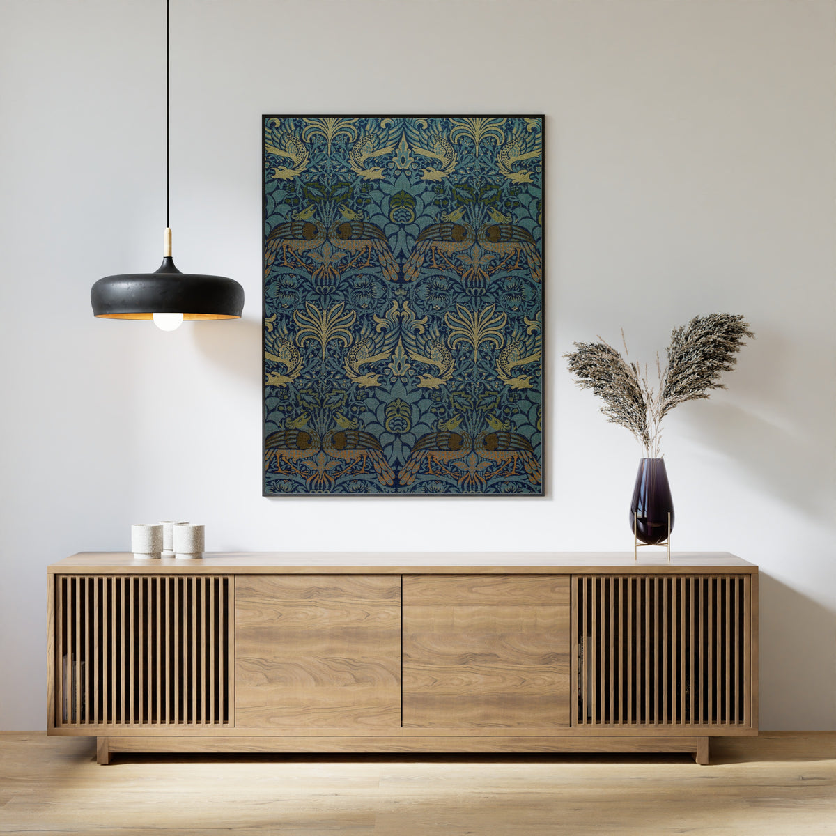 William Morris — Peacock and Dragon | Fine Art Print