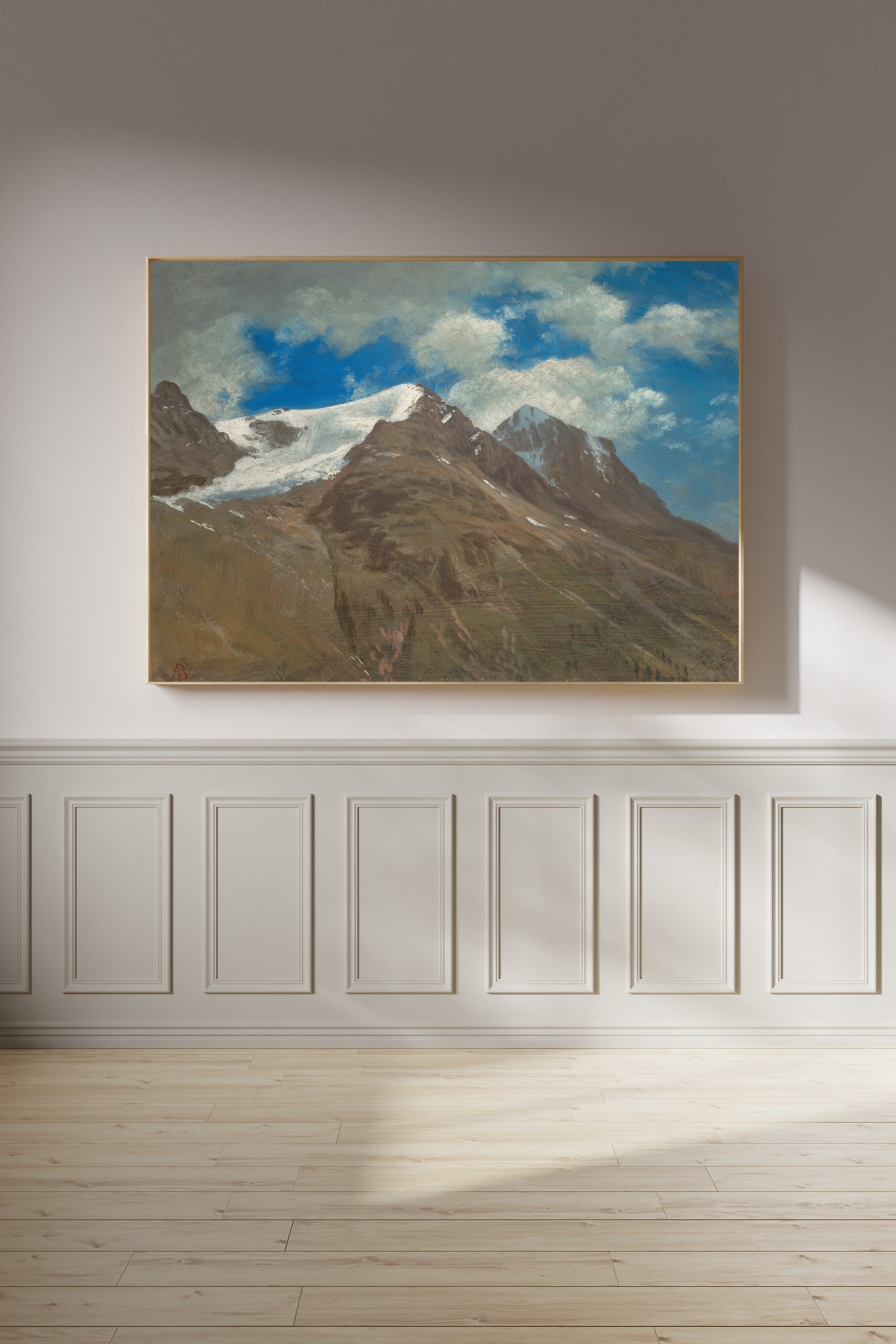 Albert Bierstadt — Peaks in the Rockies | Landscape Fine Art Print