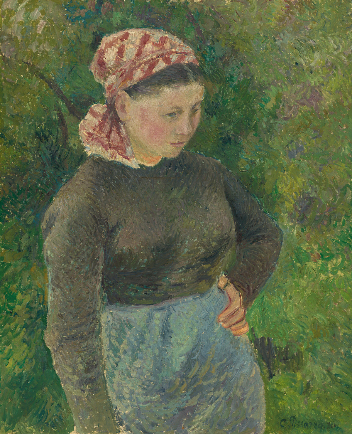 Camille Pissarro — Peasant Woman | Fine Art Print