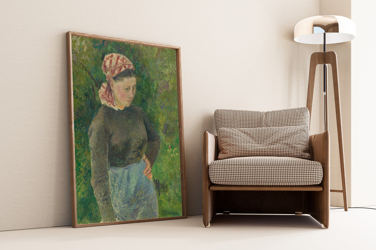 Camille Pissarro — Peasant Woman | Fine Art Print