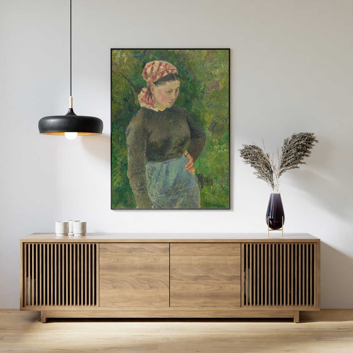 Camille Pissarro — Peasant Woman | Fine Art Print