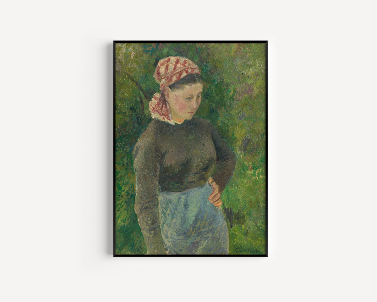 Camille Pissarro — Peasant Woman | Fine Art Print