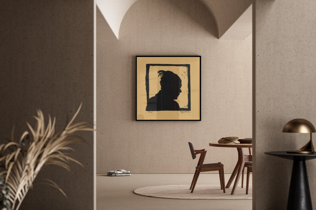 Karl Wiener — Pepi | Modernist Illustration Print