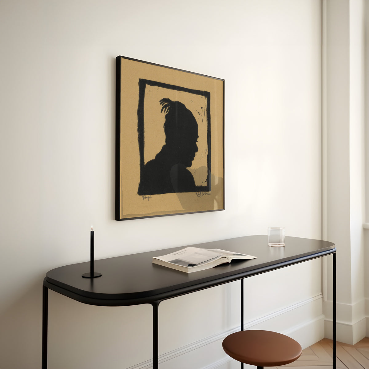 Karl Wiener — Pepi | Modernist Illustration Print