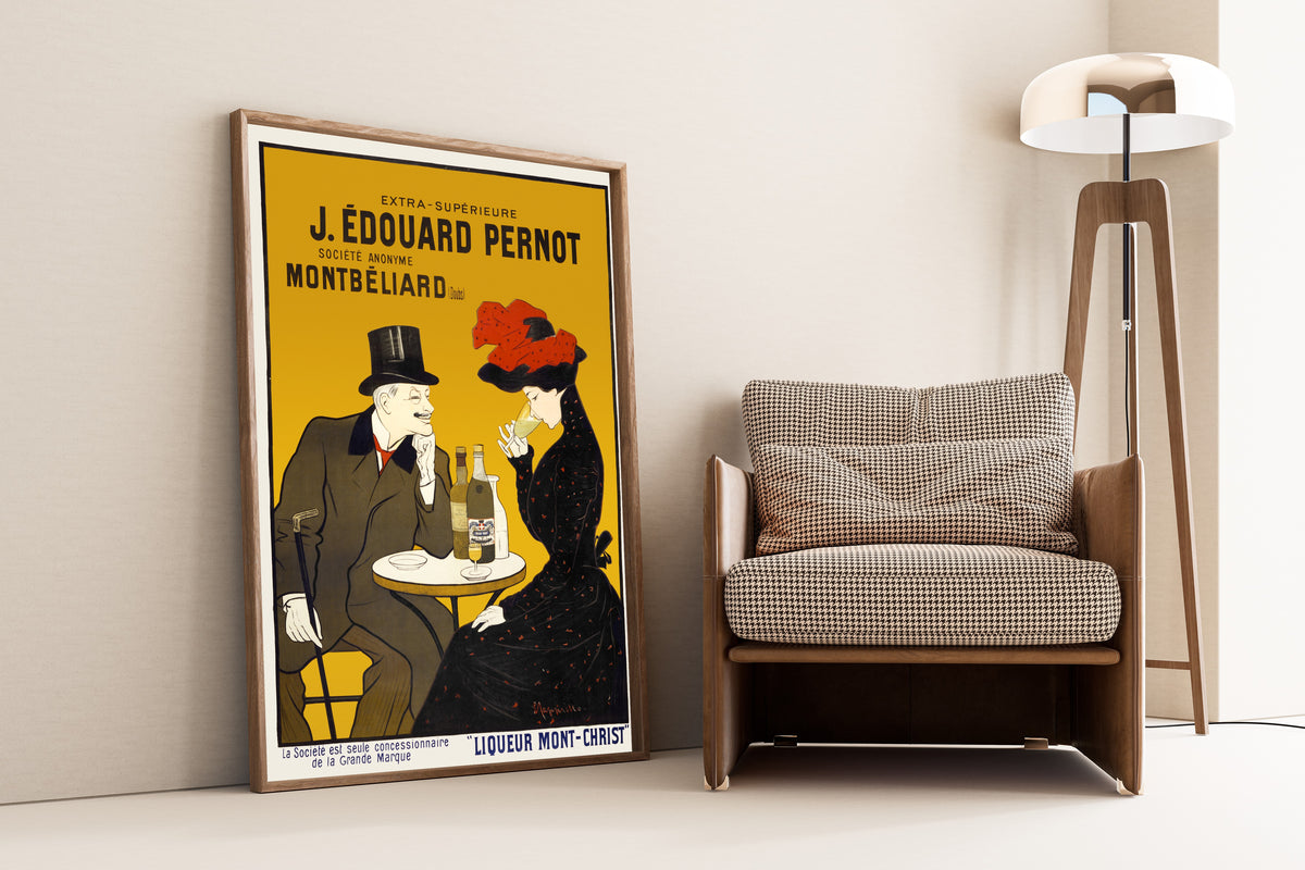 Leonetto Cappiello — J. Édouard Pernot, Montbéliard | Vintage Poster Print
