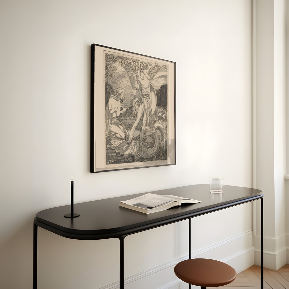 Johannes Josephus Aarts — Perseus en Andromeda | Art Nouveau Print