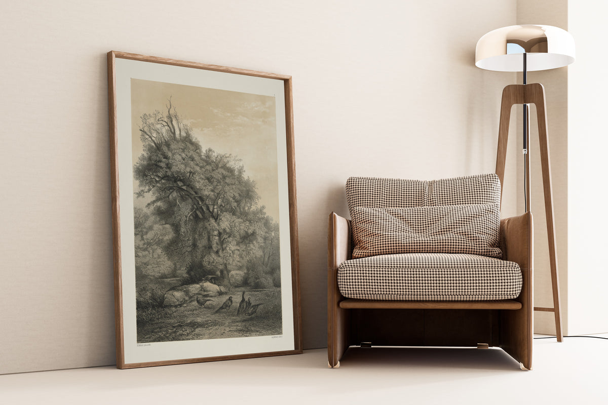 Karl Bodmer — Pheasants | Fine Art Print