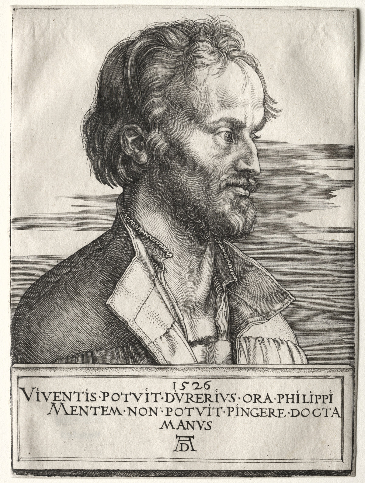 Albrecht Dürer — Philipp of Melanchthon | Engraving Print