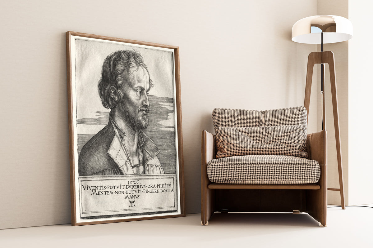 Albrecht Dürer — Philipp of Melanchthon | Engraving Print