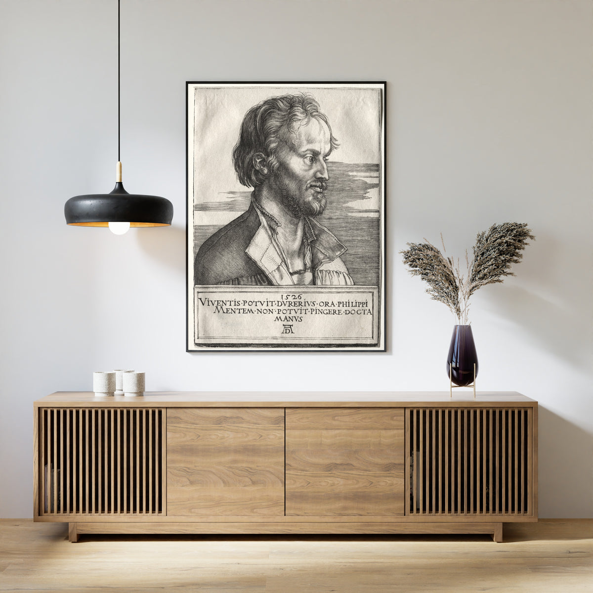 Albrecht Dürer — Philipp of Melanchthon | Engraving Print