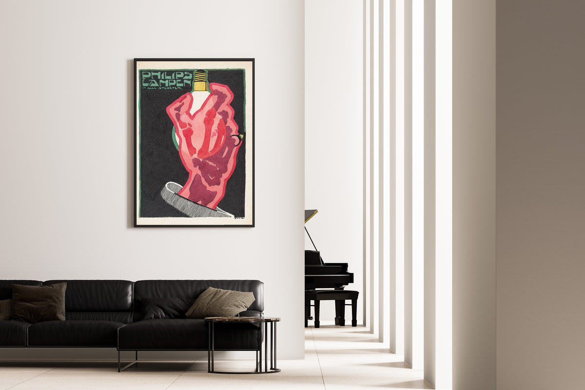 Reijer Stolk — Philips Lampen | Vintage Poster Print