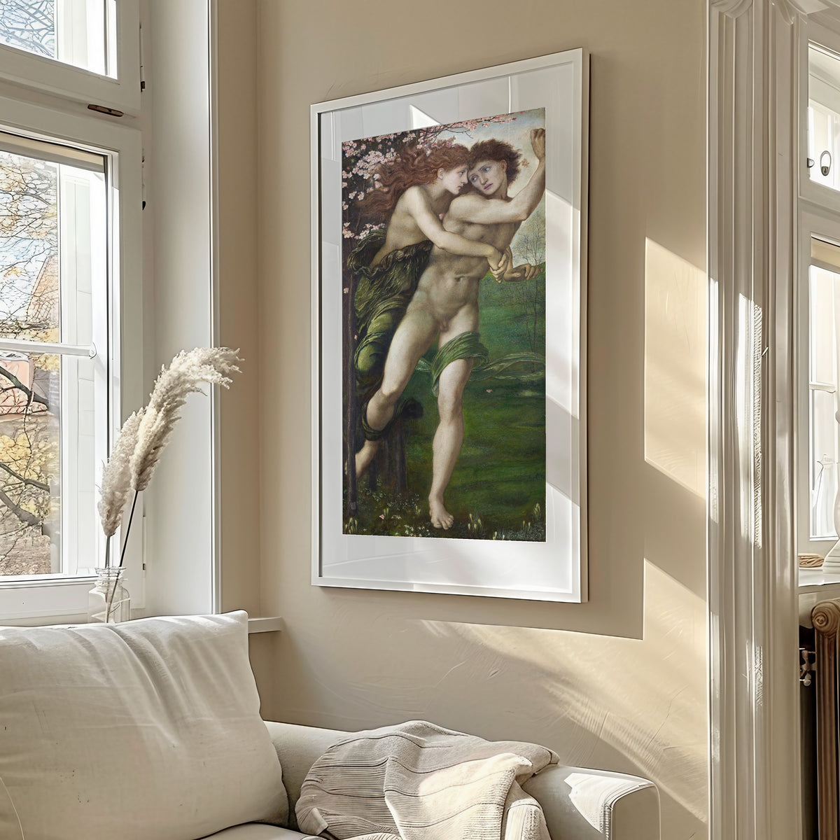 Edward Burne-Jones — Phyllis and Demophoon | Pre-Raphaelite Art Print