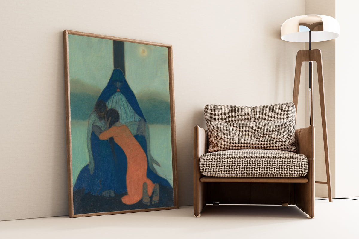 Léon Spilliaert — Pieta | Symbolist Art Print