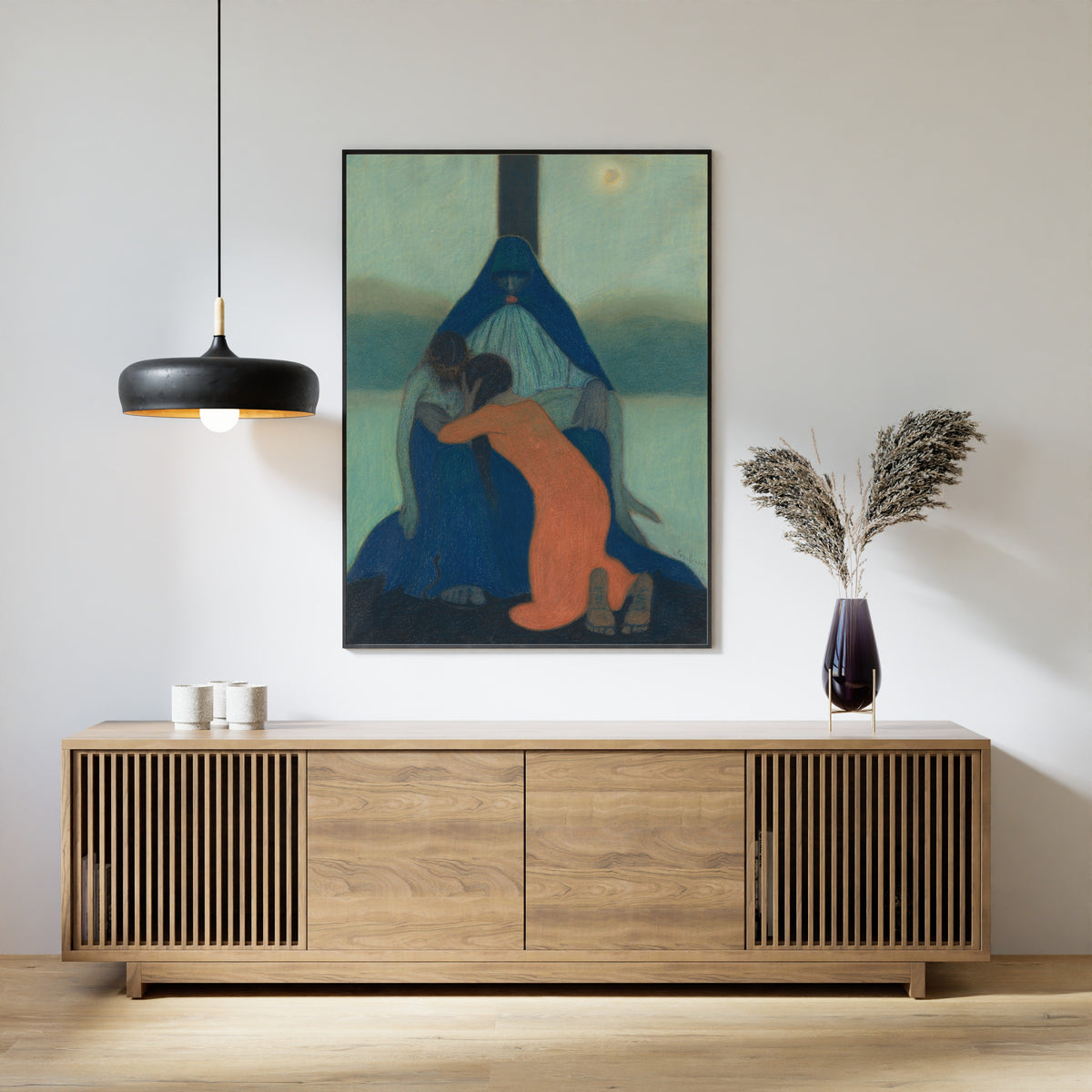 Léon Spilliaert — Pieta | Symbolist Art Print
