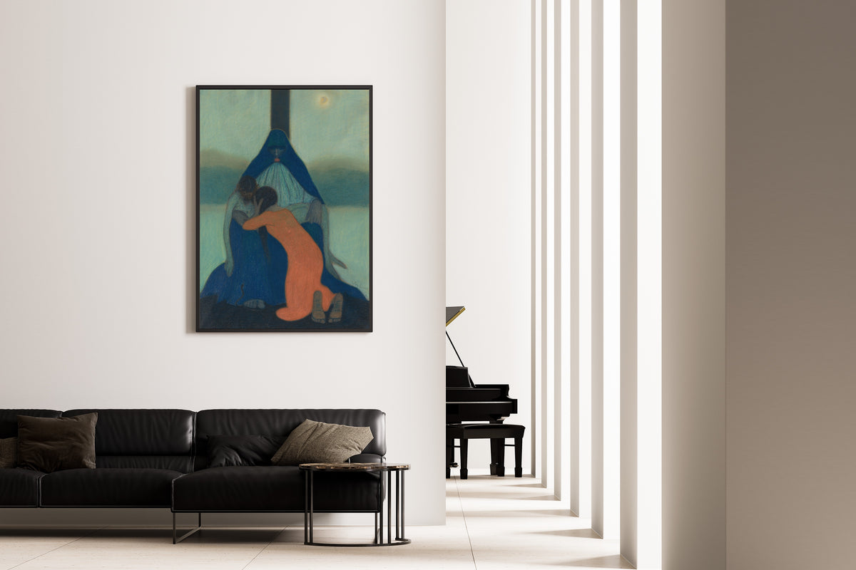 Léon Spilliaert — Pieta | Symbolist Art Print