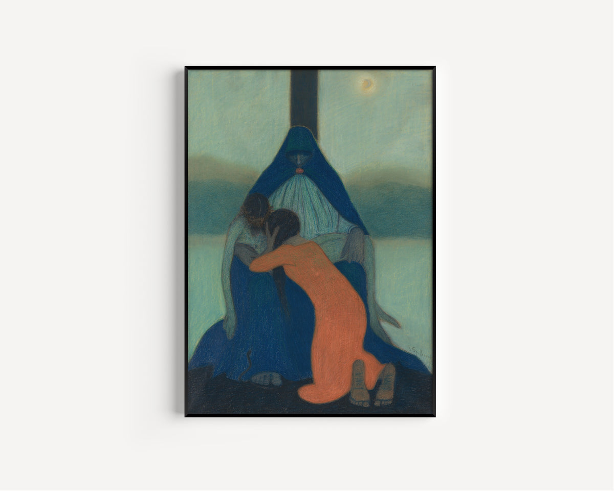 Léon Spilliaert — Pieta | Symbolist Art Print