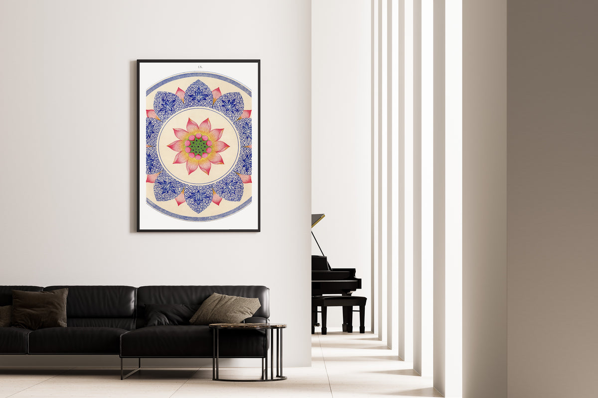 Owen Jones — Examples of Chinese Ornament, Plate 60 | Ornament Plate Print