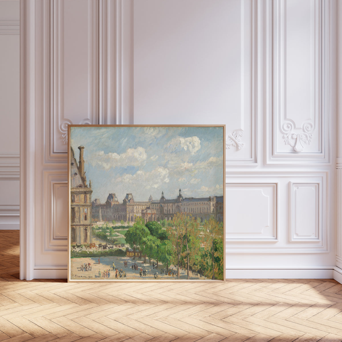 Camille Pissarro — Place du Carrousel, Paris | Fine Art Print