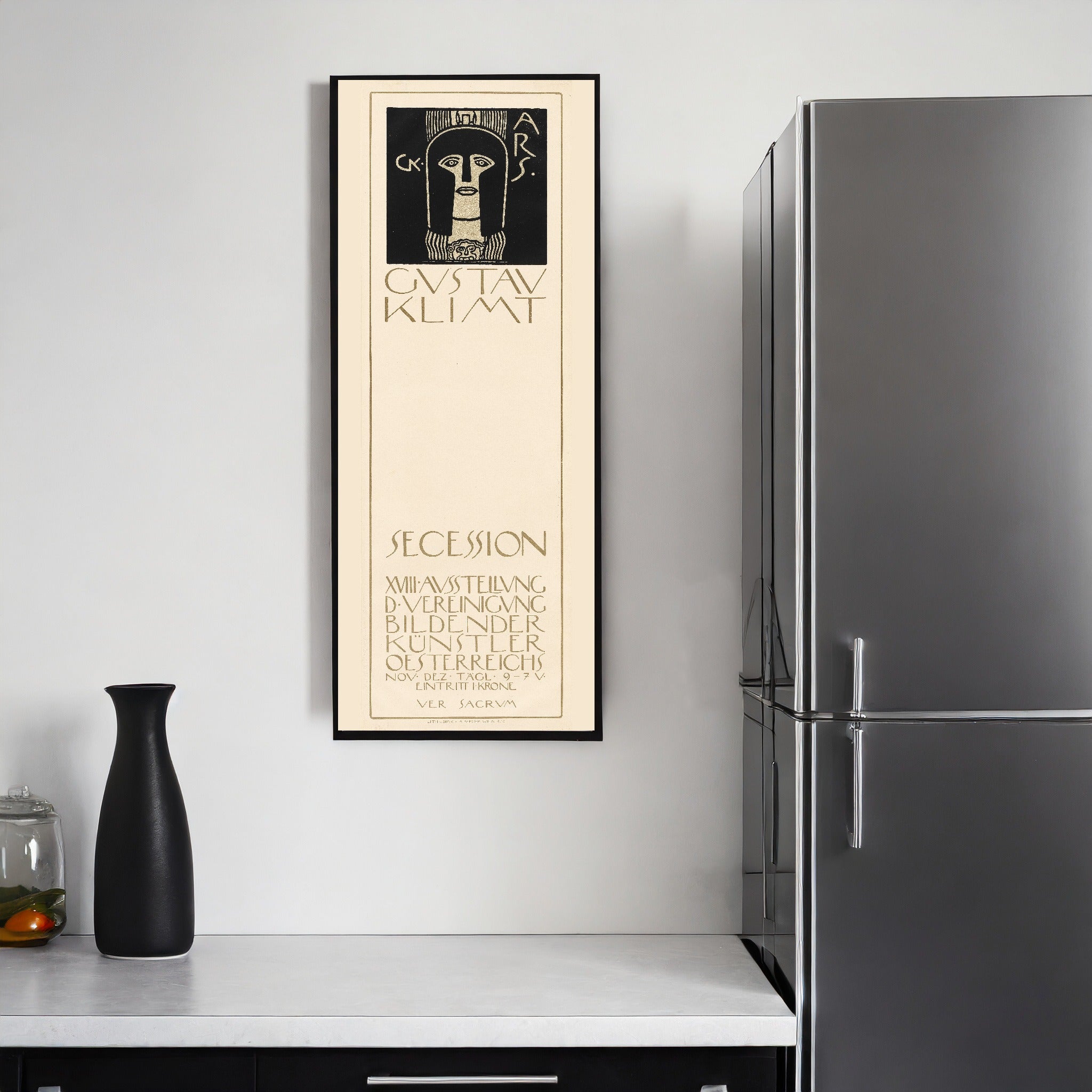 Gustav Klimt — Poster for the 18th Secession Exhibition | Fine Art Print