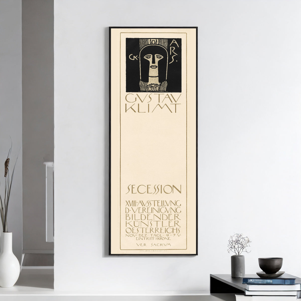 Gustav Klimt — Poster for the 18th Secession Exhibition | Fine Art Print
