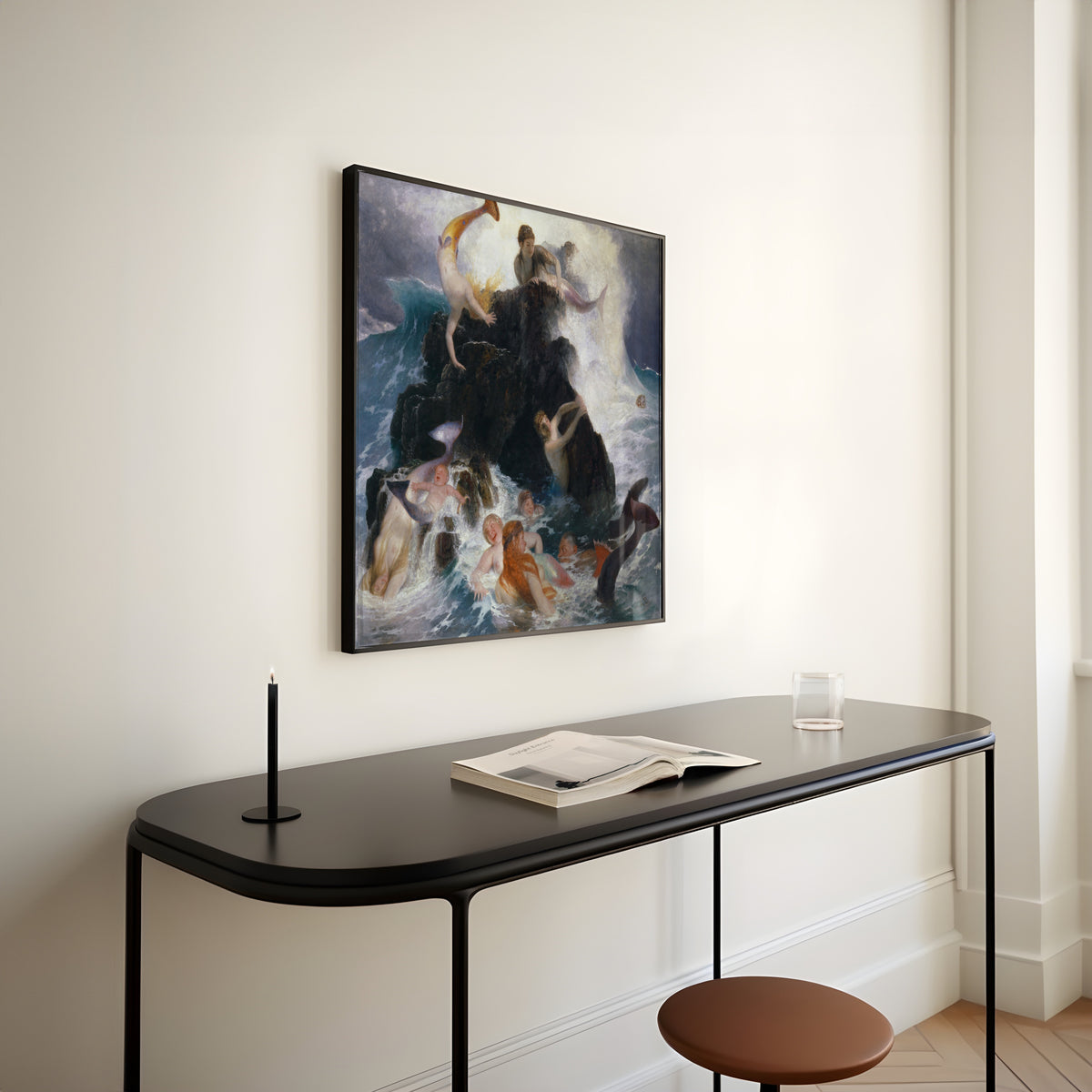Arnold Böcklin — Play of the Naiads | Symbolist Art Print