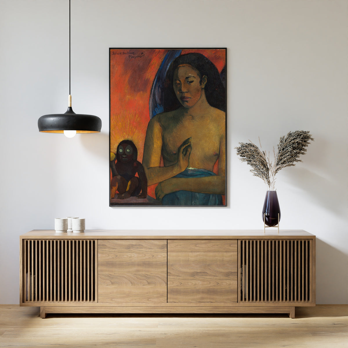 Paul Gauguin — Poèmes barbares | Fine Art Print