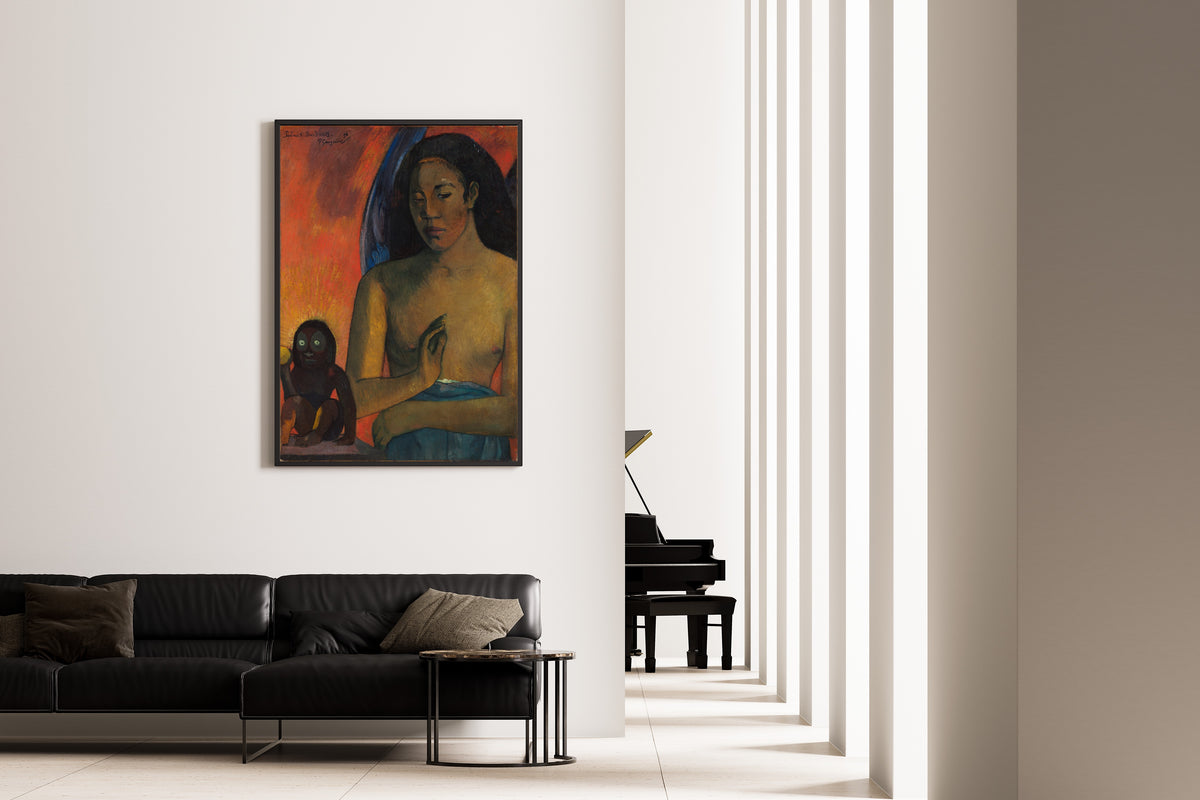 Paul Gauguin — Poèmes barbares | Fine Art Print