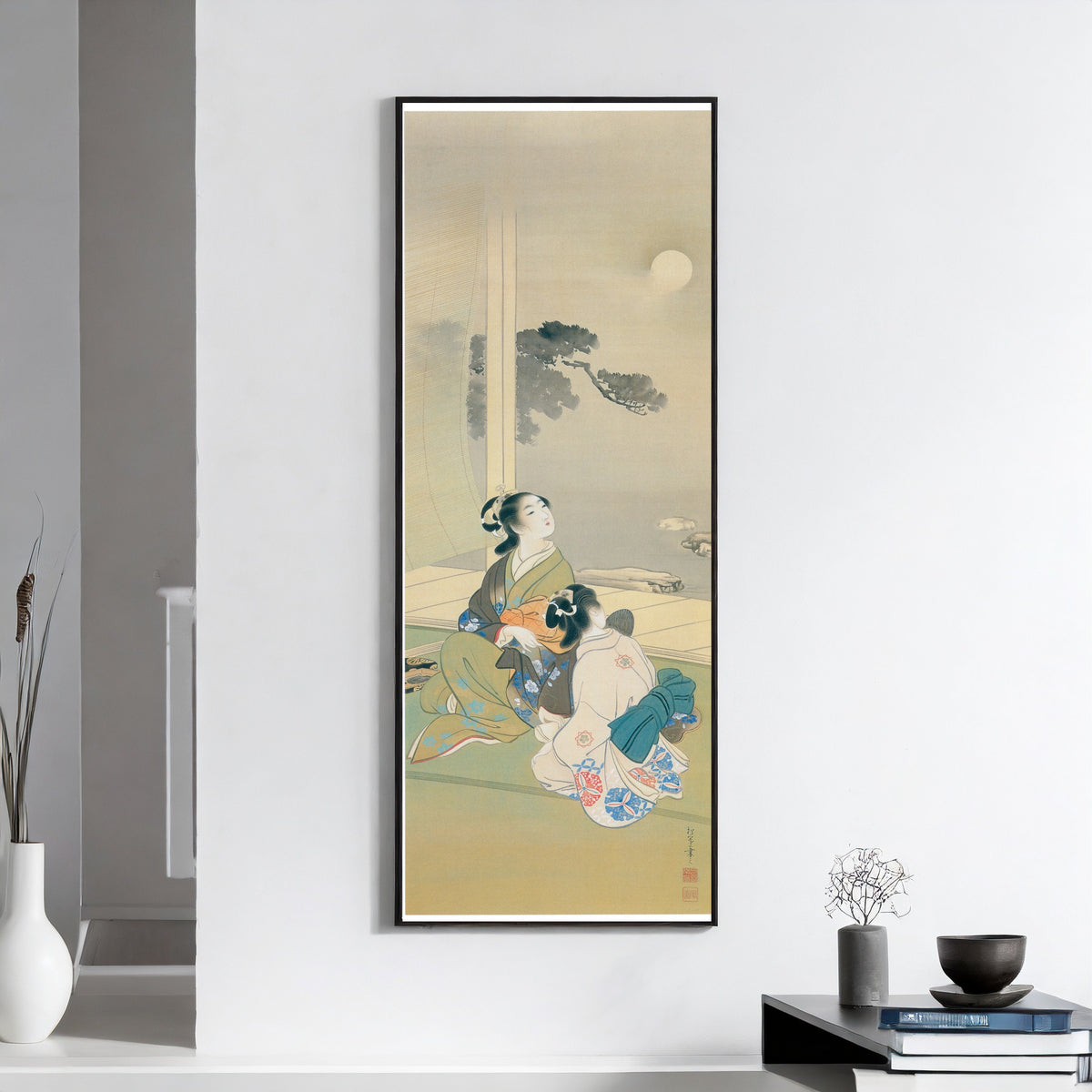 Uemura Shōen — Poetry under the Moon | Fine Art Print