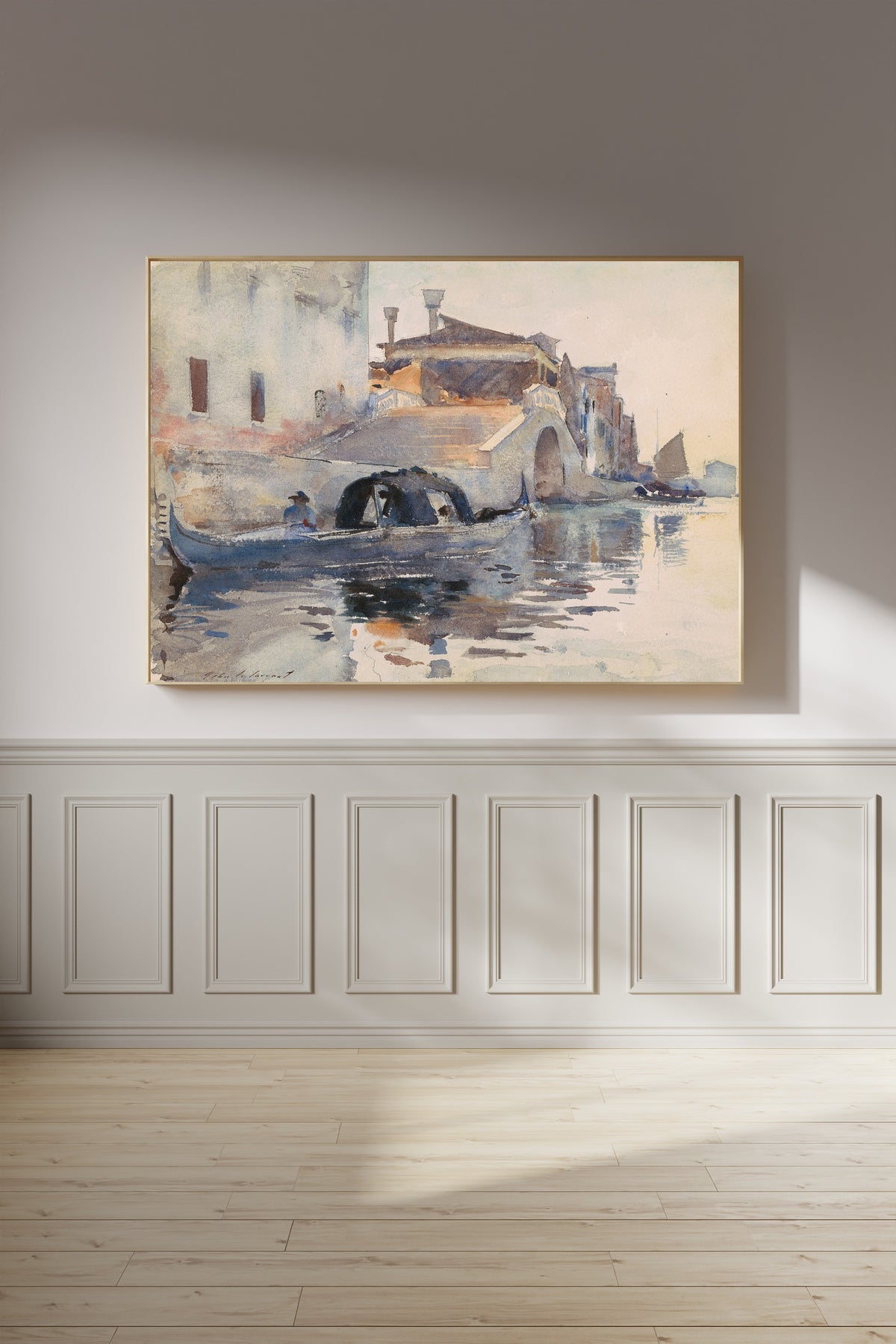 John Singer Sargent — Ponte Panada, Fondamenta Nuove, Venice | Fine Art Print