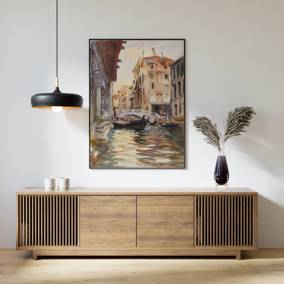 John Singer Sargent — Ponte della Canonica | Fine Art Print