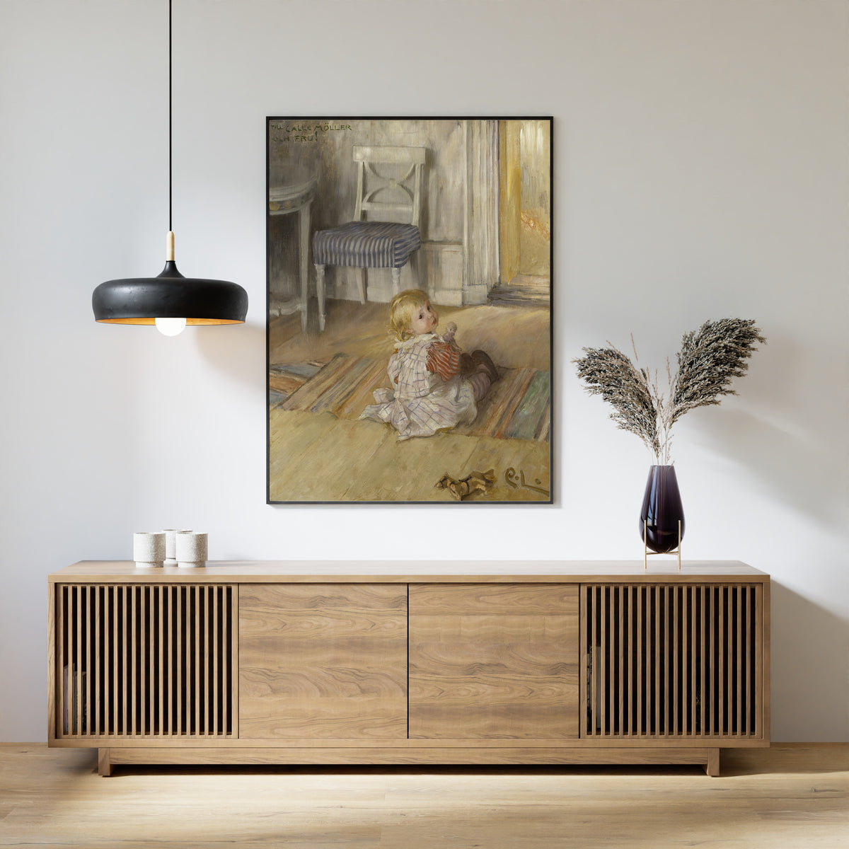 Carl Larsson — Pontus | Swedish Oil Painting Print