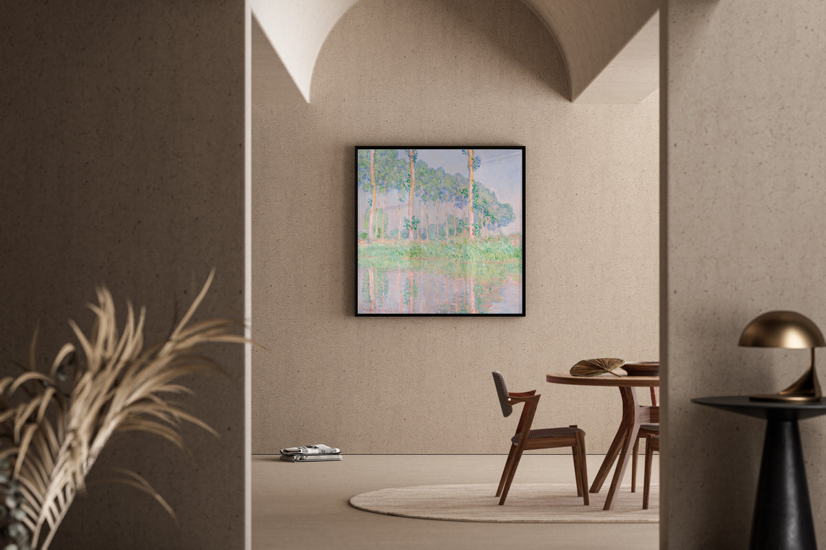 Claude Monet — Poplars, Pink Effect | Fine Art Print