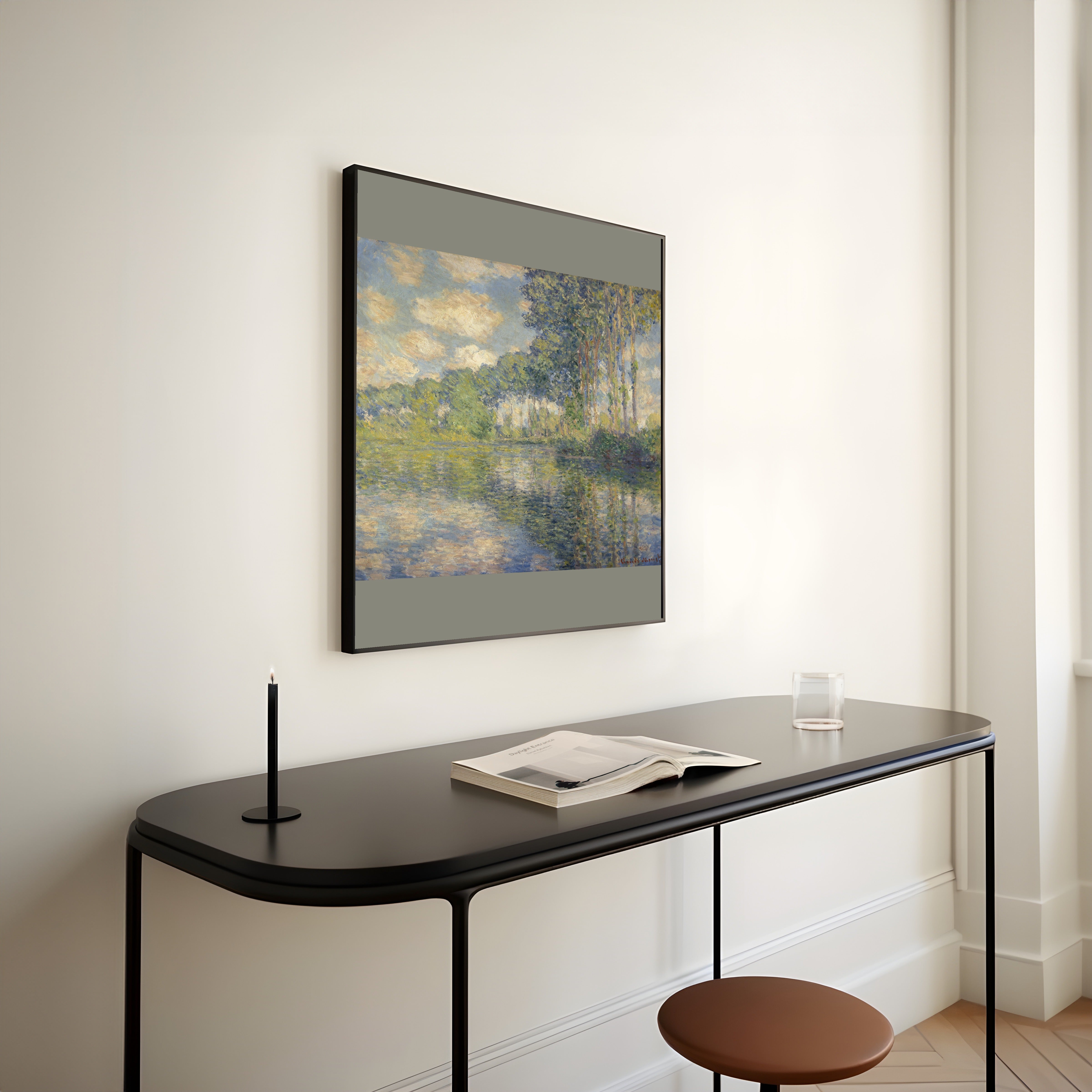 Claude Monet — Poplars on the Epte | Fine Art Print