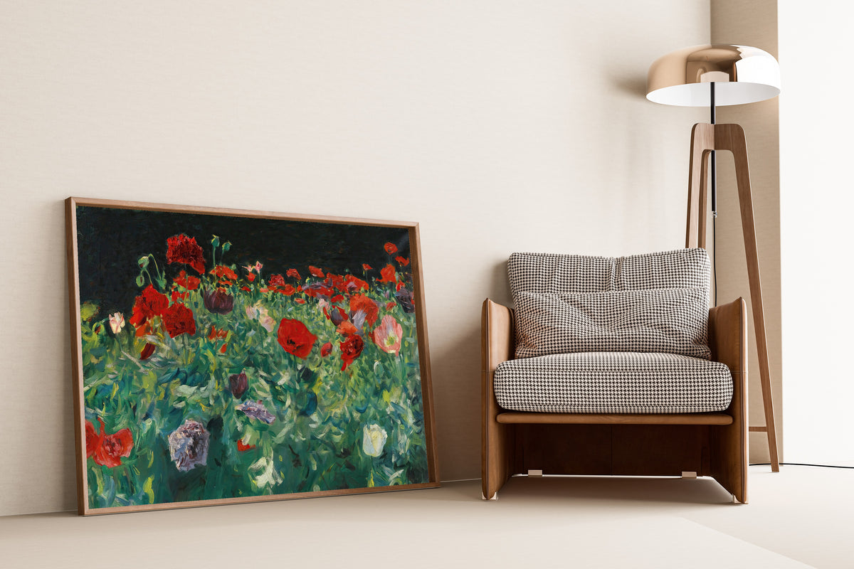 John Singer Sargent — Poppies | Fine Art Print