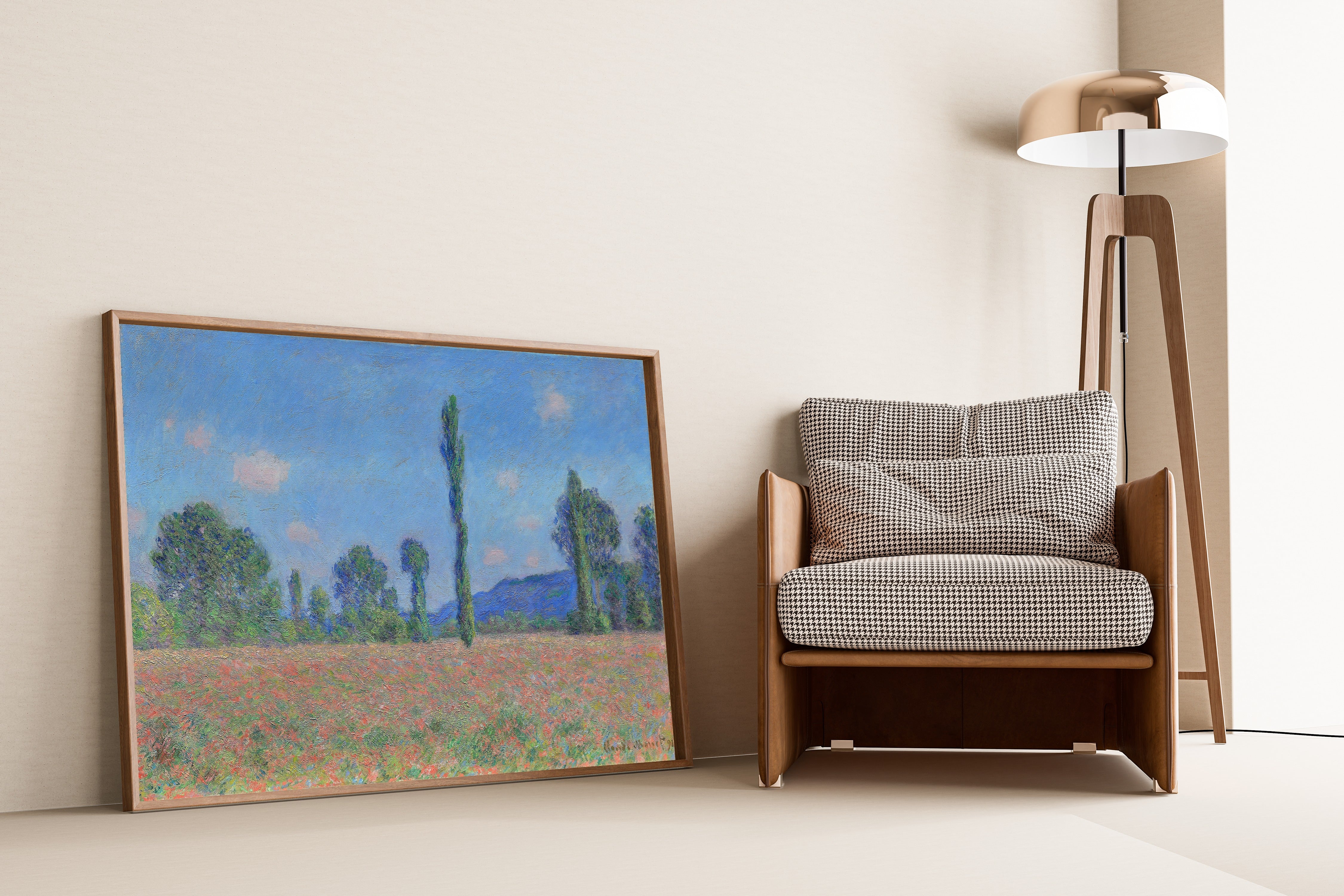 Claude Monet — Poppy Field (Giverny) | Fine Art Print
