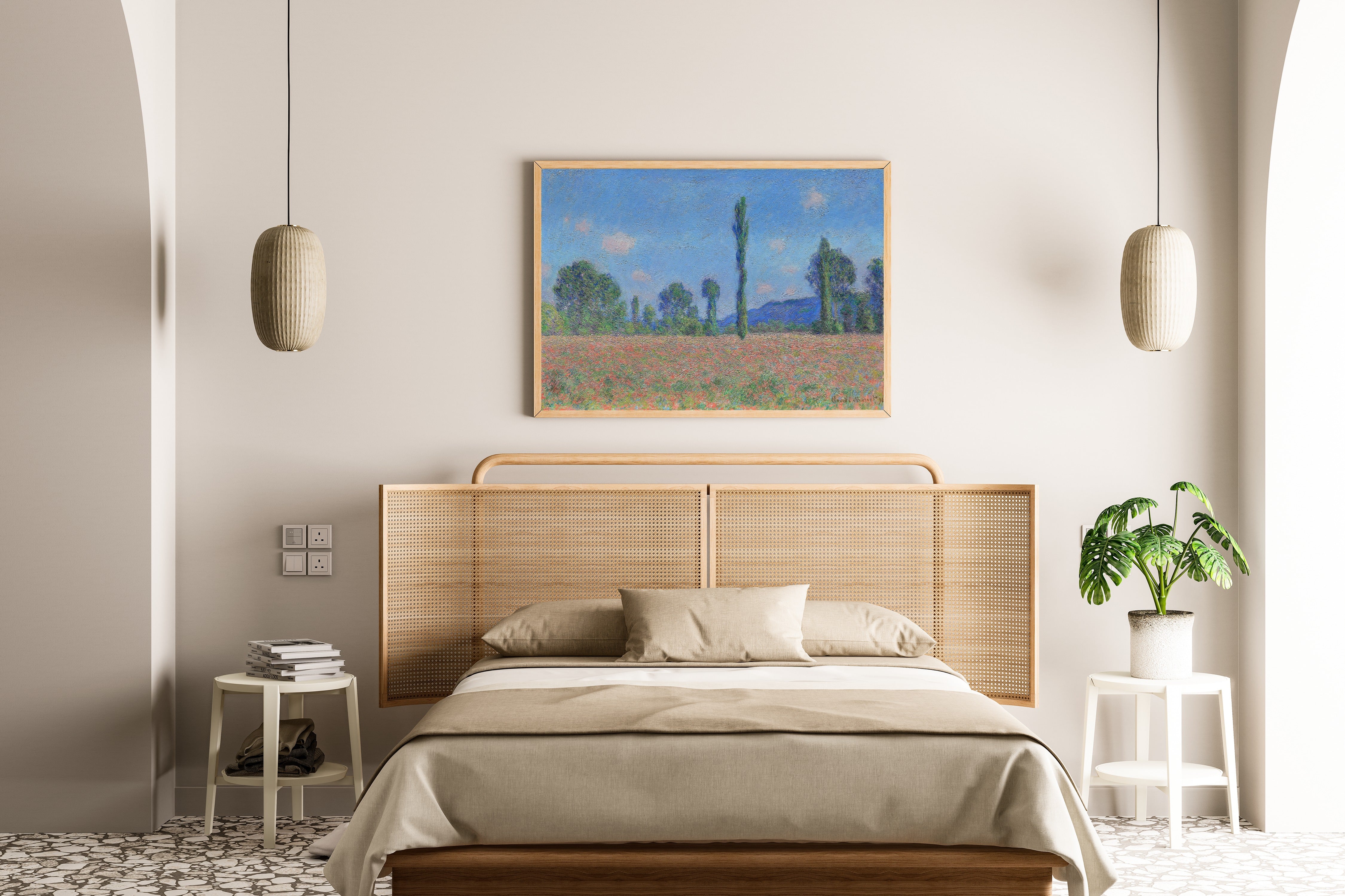 Claude Monet — Poppy Field (Giverny) | Fine Art Print
