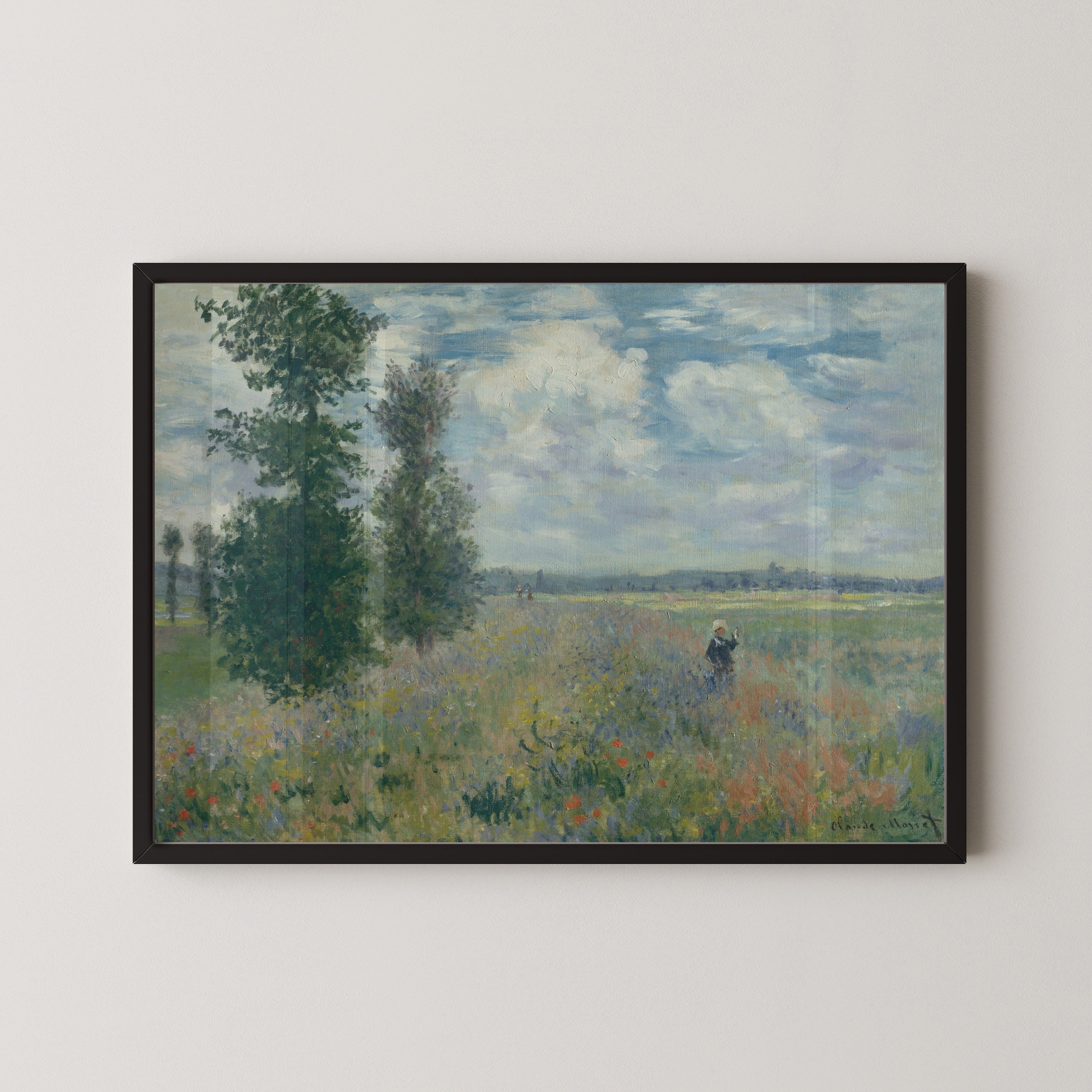 Claude Monet — Poppy Fields near Argenteuil | Fine Art Print