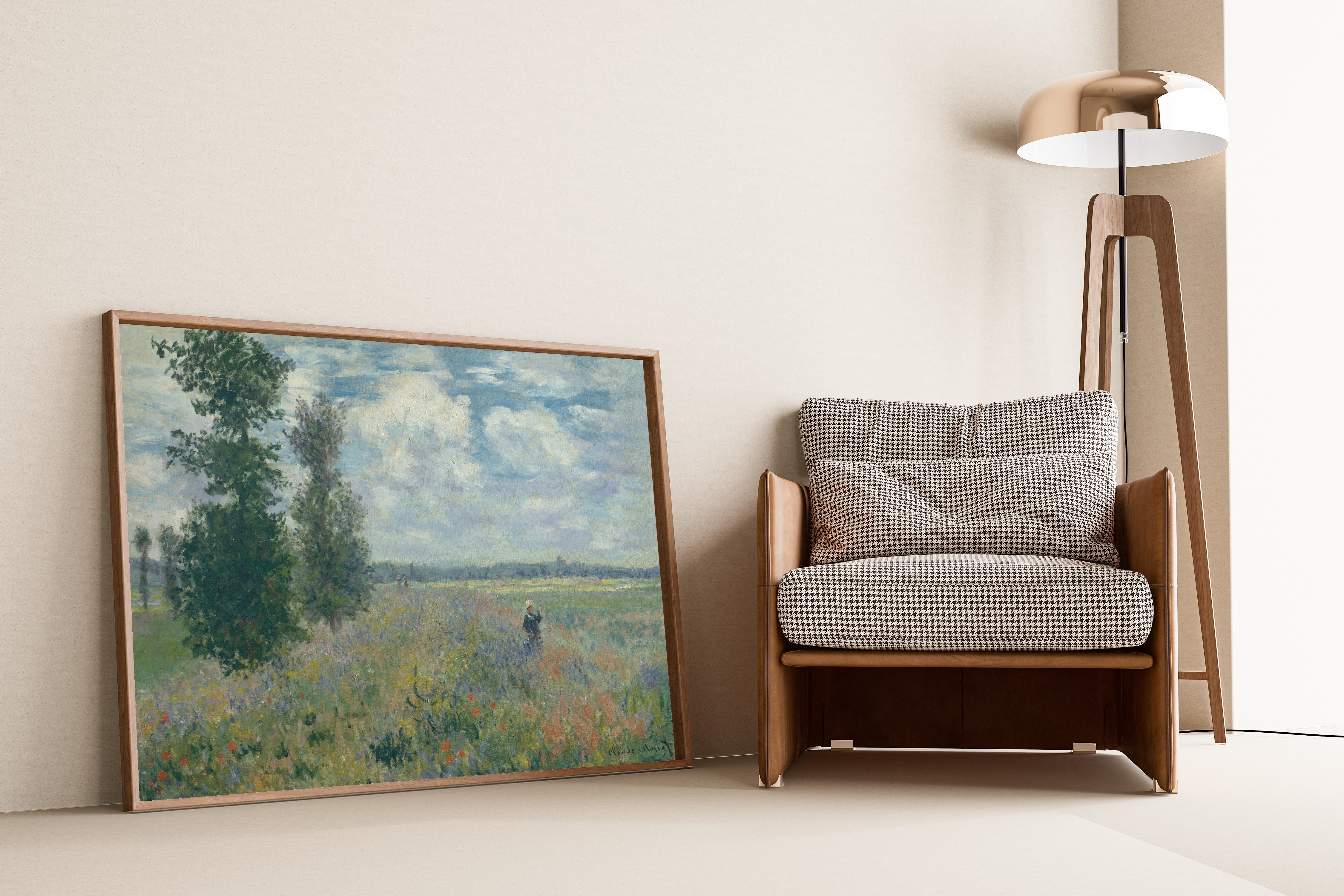 Claude Monet — Poppy Fields near Argenteuil | Fine Art Print