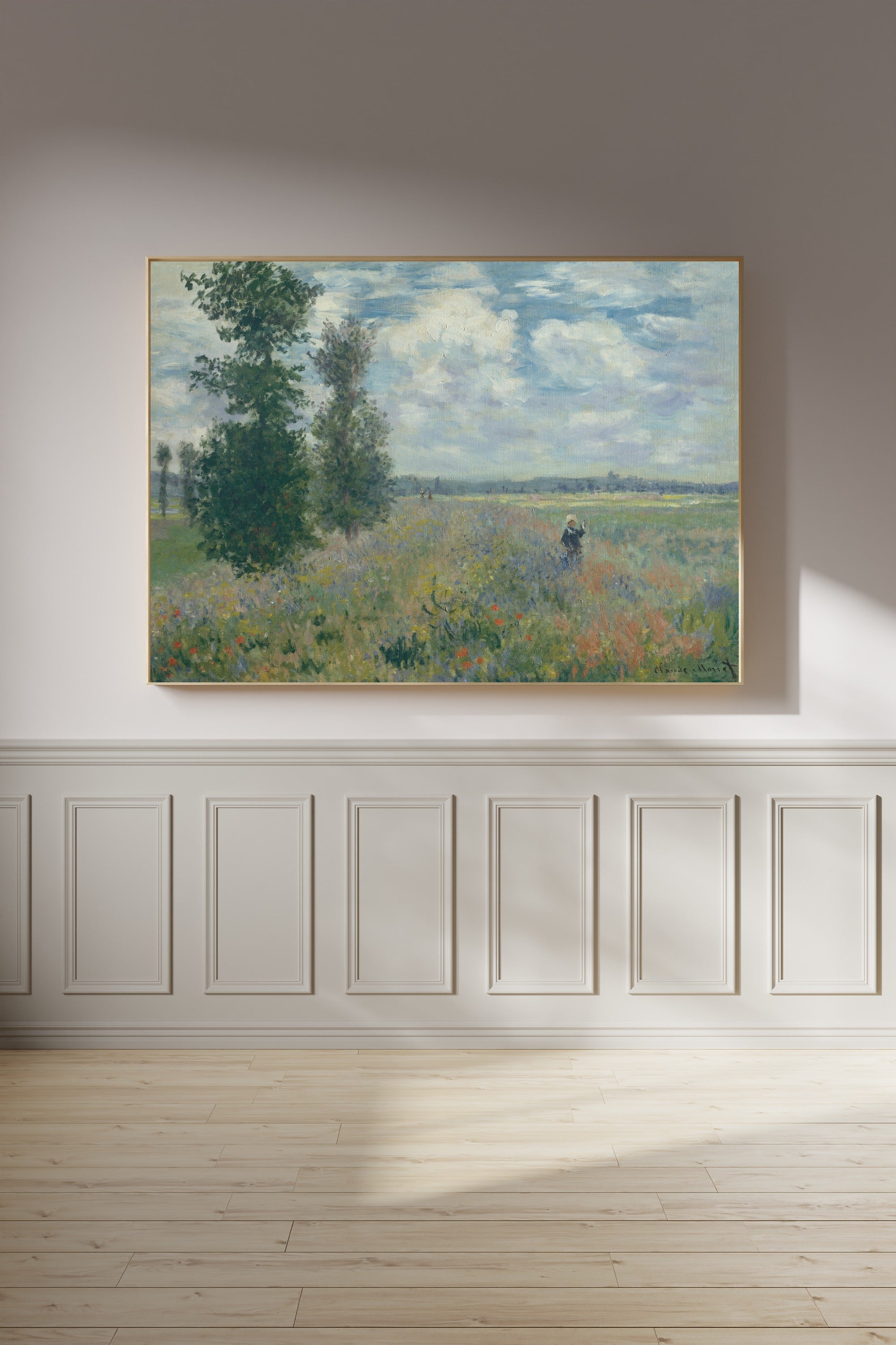 Claude Monet — Poppy Fields near Argenteuil | Fine Art Print