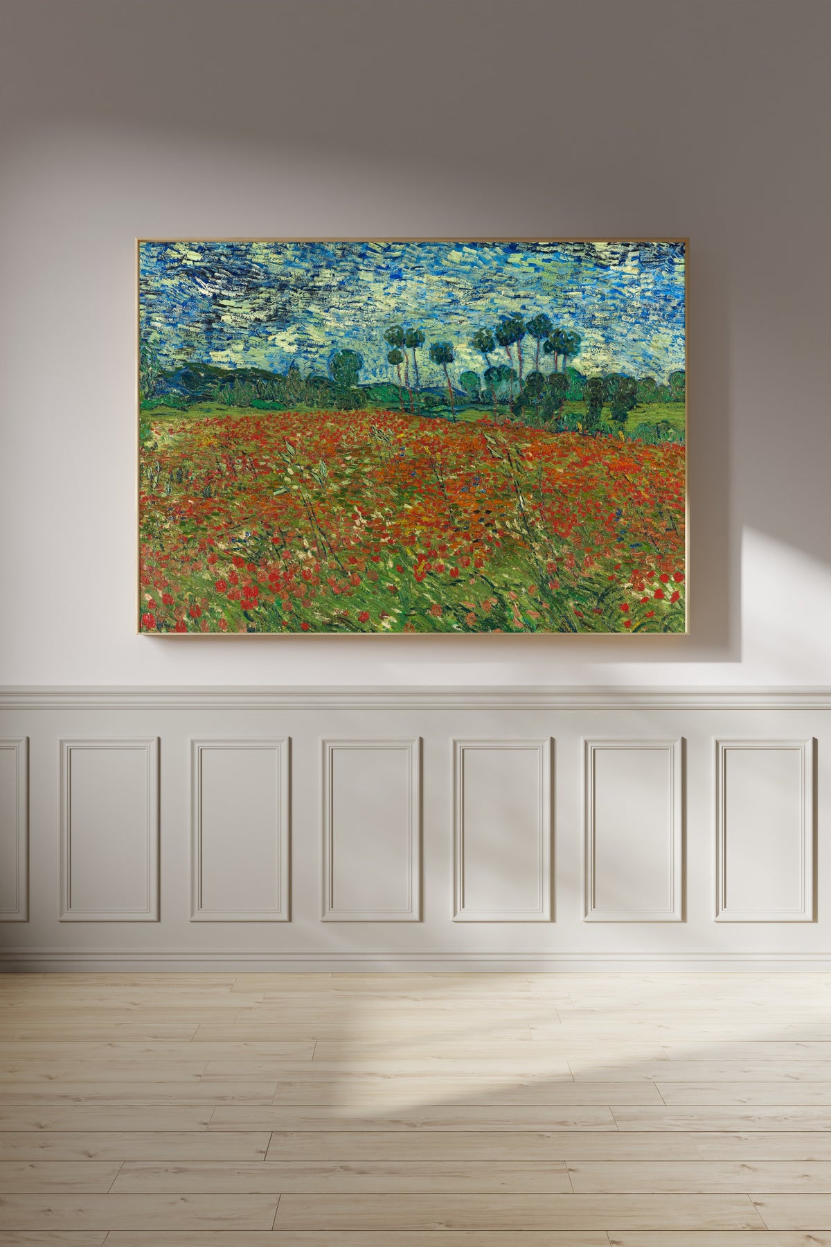 Vincent van Gogh — Poppy Field | Fine Art Print