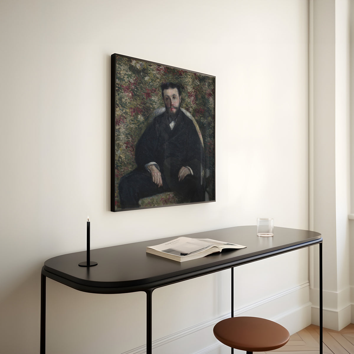 Gustave Caillebotte — Portrait of A. Cassabois | Fine Art Print